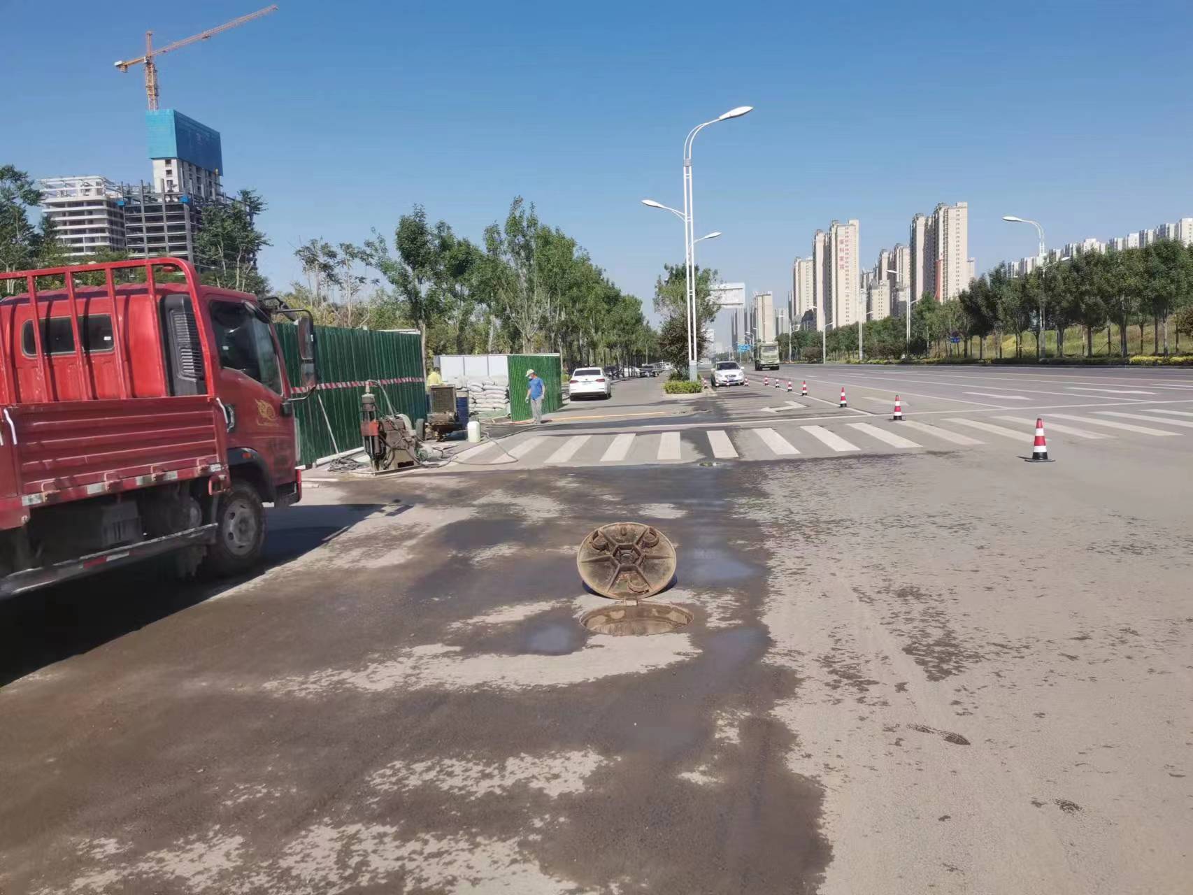 迭部路面地基沉降注浆